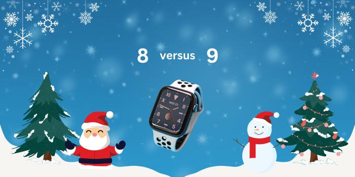 Apple Watch 8 vs. 9