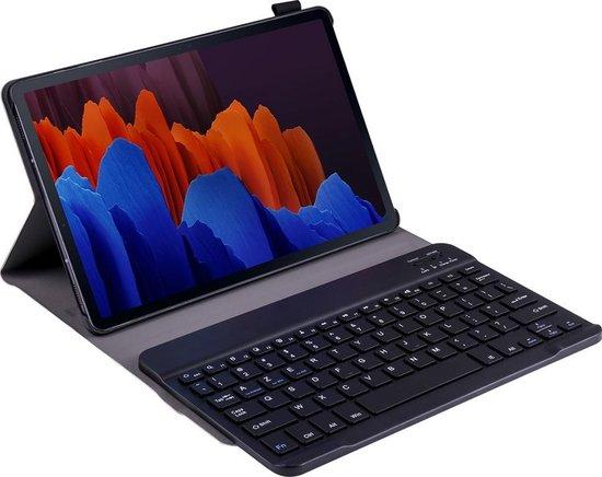 Pionier Noord sleuf Originele Samsung book cover keyboard AZERTY zwart voor Galaxy Tab S7/S8 |  iRepairshop