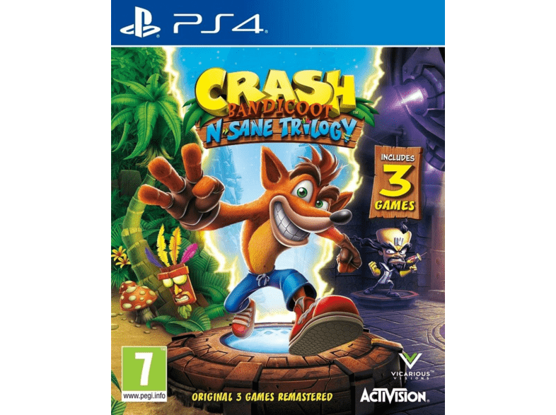 PS4: Crash Bandicoot N Sane iRepairshop