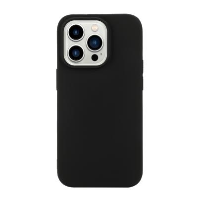 Zwarte schokbestendige cover voor iPhone 14PRO