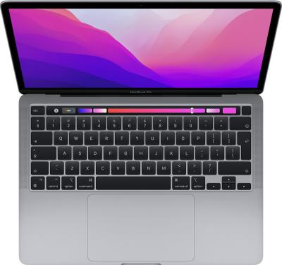 Nieuwe Macbook Pro 13inch Zwart, Apple M2, 16Gb Ram, 1TB SSD Nieuw, geopende doos.2