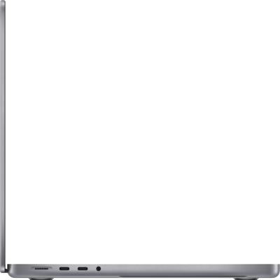 Macbook Pro 14inch, Apple M1 Pro, 16Gb Ram, 512Gb SSD SPACE GRAY. Nieuw, los toestel. 2