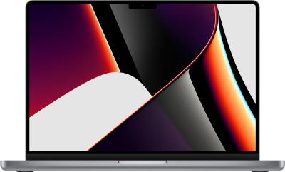 Macbook Pro 14inch, Apple M1 Pro, 16Gb Ram, 512Gb SSD SPACE GRAY. Nieuw, los toestel. 