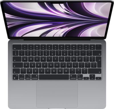 Nieuwe Macbook Air 13,6inch Space Grey, Apple M2, 8Gb RAM, 256Gb SSD. Nieuw, gesealde doos. - Cloned2