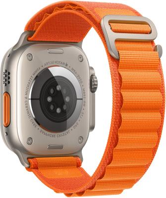 Refurbished Apple Watch ULTRA 49mm + cellular. Orange loop. Nieuwstaat.2
