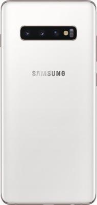 Refurbished Samsung S10+. 128Gb. Prism White. Nieuwstaat.3