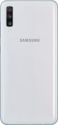 Refurbished Samsung galaxy A70. 128GB. Wit. Lichte gebruikssporen.