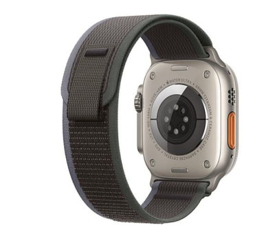 Nieuwe Apple Watch ULTRA 2 49mm + cellular. Zwart + Zwarte trailban Nieuw. 