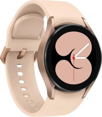 Refurbished SAMSUNG Galaxy Watch4 - 40 mm - Bluetooth - Pink Gold. Nieuwstaat.