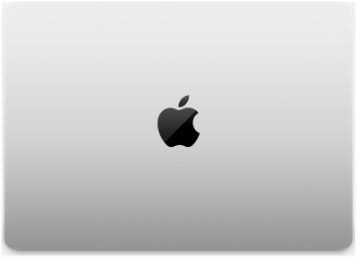 Refurbished Macbook Pro 14inch, Apple M2 Pro 10core, 32Gb Ram, 512Gb SSD SILVER. Nieuwstaat.