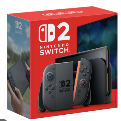 Nieuwe Nintendo Switch OLED 2 Console - Nieuw, geopende doos.