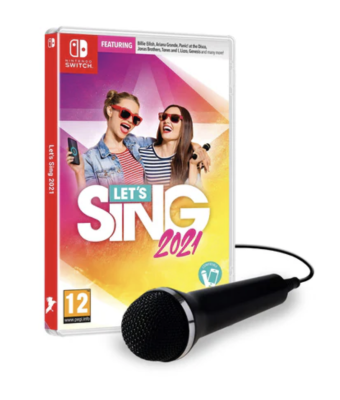 Refurbished Let's Sing 2021 voor Nintendo Switch (INCLUSIEF MICRO)