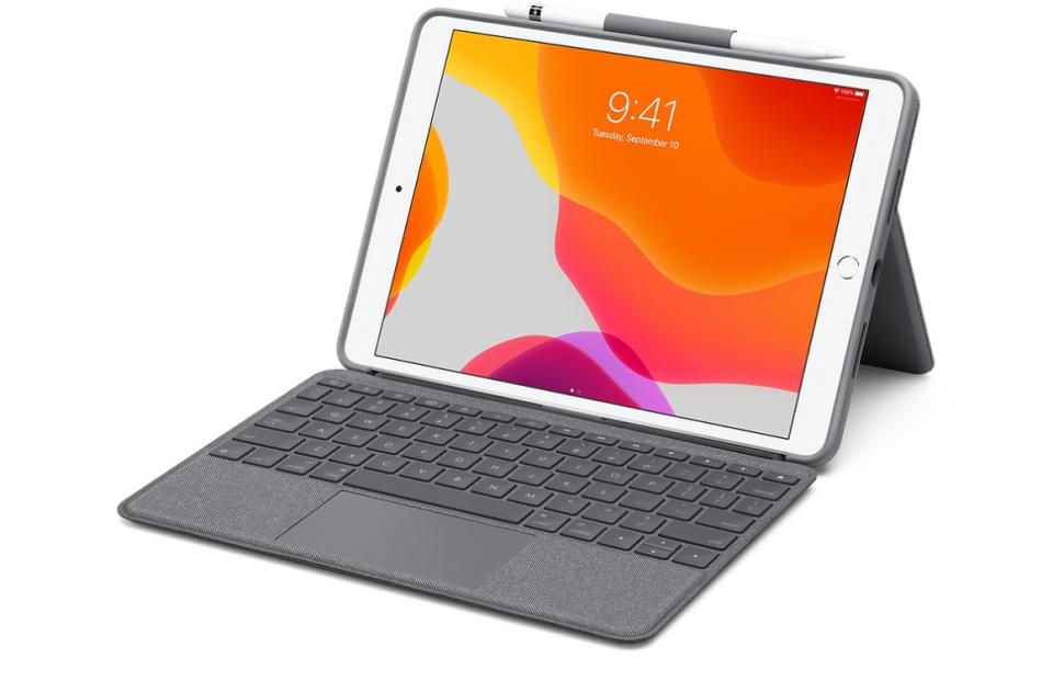 Logitech Combo Touch iPad Pro 10,2 inch (7de/8de en 9de generatie) Toetsenbord | iRepairshop