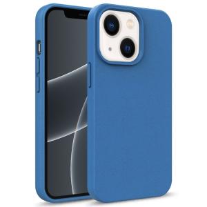 Blauwe schokbestendige cover voor iPhone 14
