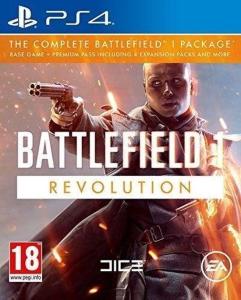 Refurbished game PS4: Battlefield 1 REVOLUTION