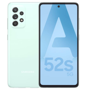 Samsung A52 5G 128Gb. Muntgroen. Nieuwstaat.