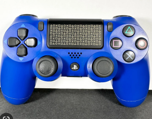Sony PlayStation 4 Dualshock 4 v2 Blue Edition.