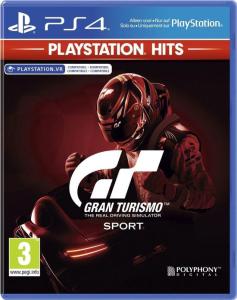 Refurbished PS4 game: Gran Turismo GT Sport - PS4 Hits
