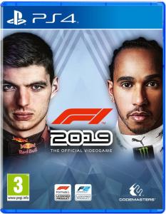 Refurbished PS4 game: F1 2019