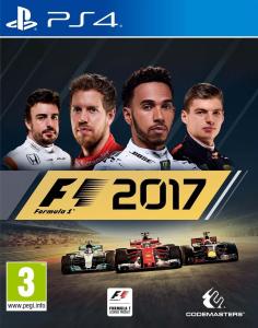 F1 2017 - Standard Edition - PS4