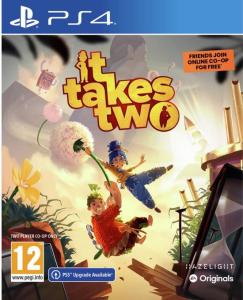 Refurbished PS4 game: It takes two