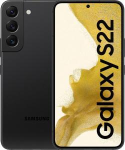 Refurbished Samsung Galaxy S22 5G - 128GB - Phantom Black. Lichte gebruikssporen.