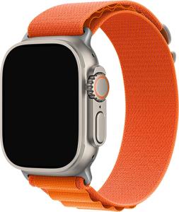 Refurbished Apple Watch ULTRA 49mm + cellular. Orange loop. Nieuwstaat.