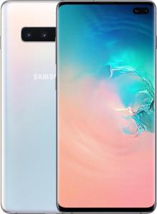 Refurbished Samsung S10+. 128Gb. Prism White. Nieuwstaat.