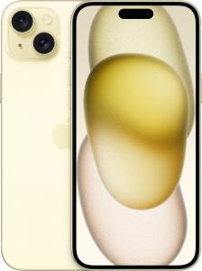 Nieuwe iPhone 15PLUS 256Gb. Geel. Nieuw, los toestel. 