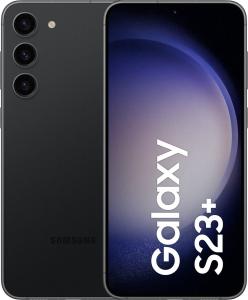 Refurbished Samsung Galaxy S23 Plus 5G - 256GB - Phantom Black. Nieuwstaat