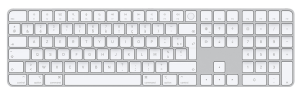 Nieuw APPLE Magic Keyboard with Touch ID and Numeric Keypad for Mac - QWERTY