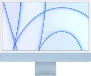 iMac 24inch M1, 16GB Ram, 1TB SSD, Blauw, inclusief Magic mouse. Gesealde doos.
