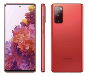 Refurbished Samsung S20 FE. 128Gb. Cloud red. Nieuwstaat. 