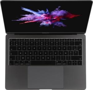 Refurbished Macbook Pro 13inch RETINA Space Grey, Intel Core I5 2.3Ghz, 16Gb Ram, INTEL IRIS PLUS 655 graphics 1536Mb , 256Gb SSD Lichte gebruikssporen.