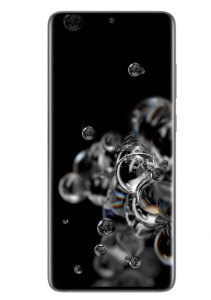 Refurbished Samsung Galaxy S20 ULTRA - 5G - 128GB - Cosmic Grey. Lichte gebruikssporen.