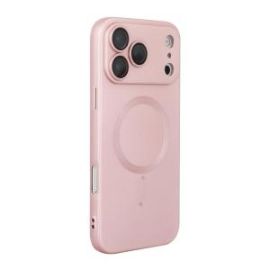 MagSafe Matte TPU-telefoonhoesje met lensfilm (roze) voor iPhone 17 Pro
