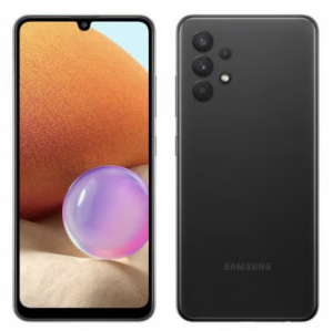 Refurbished Samsung A32 128Gb. zwart. Nieuwstaat. 